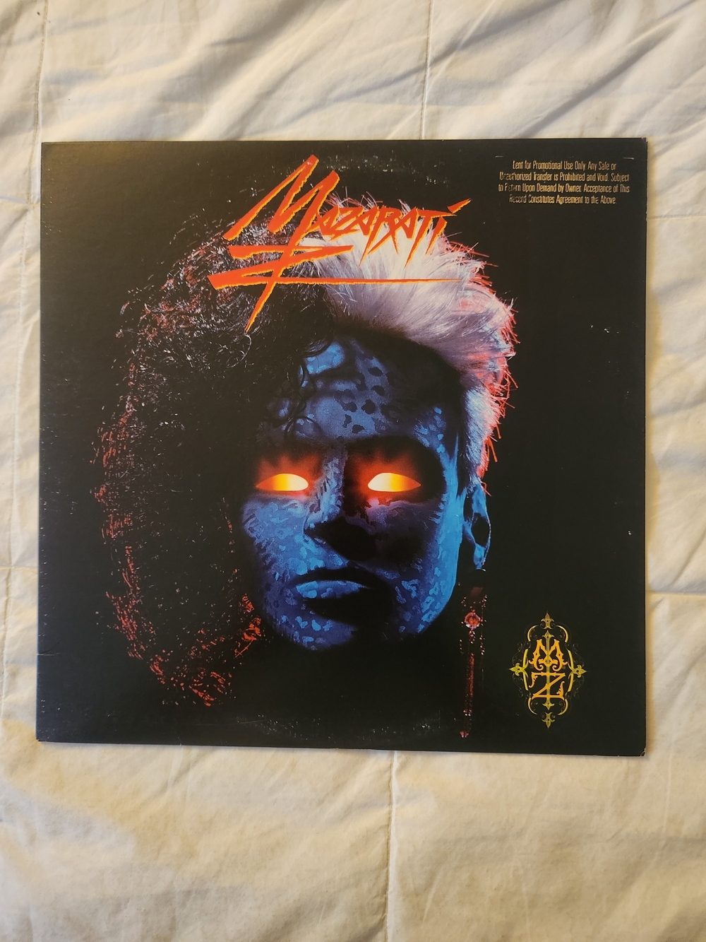 RARE GEM Mazarati Vintage Vinyl Record VG++NM